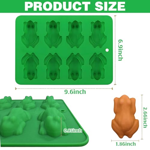 Frog Silicone Chocolate Mold C355