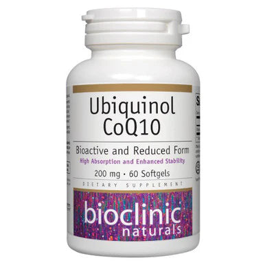 Ubiquinol CoQ10 200 mg O912