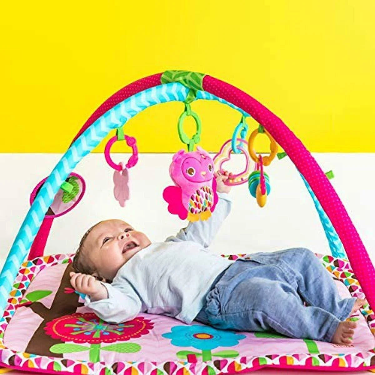 Black & White Infant Activity Play Mat Q862600