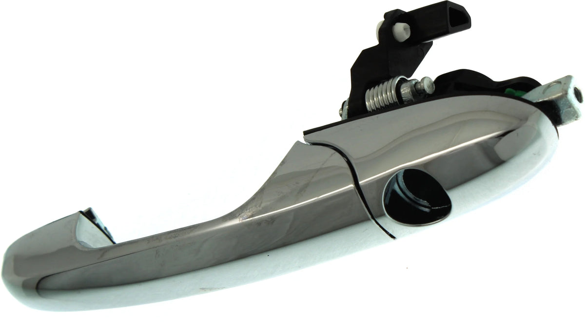 Chrome Front Exterior Door Handle Q4956