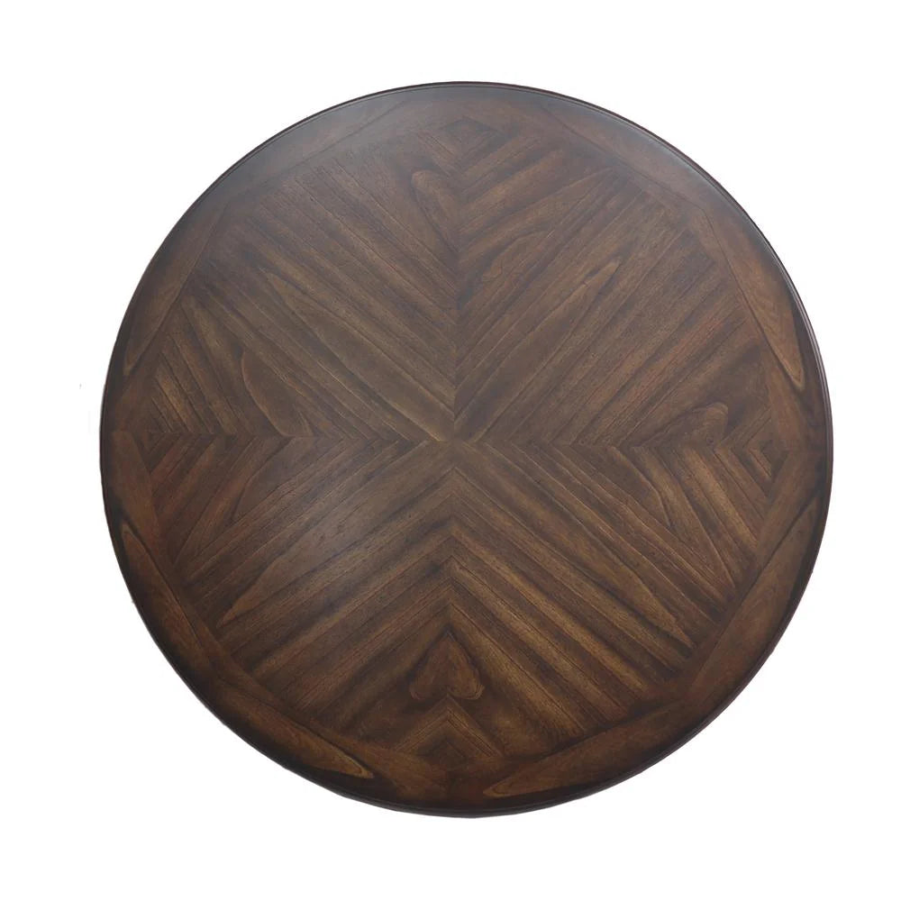 5-Piece Transitional Wood Counter Set in Cherry Z73435