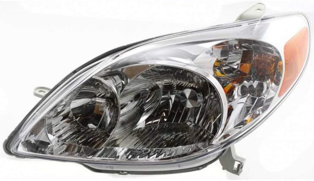 Passenger Side Headlight Assembly Q61172