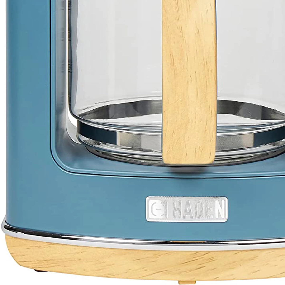 Stone Blue 10 Cup Coffee Maker with LCD Display D609