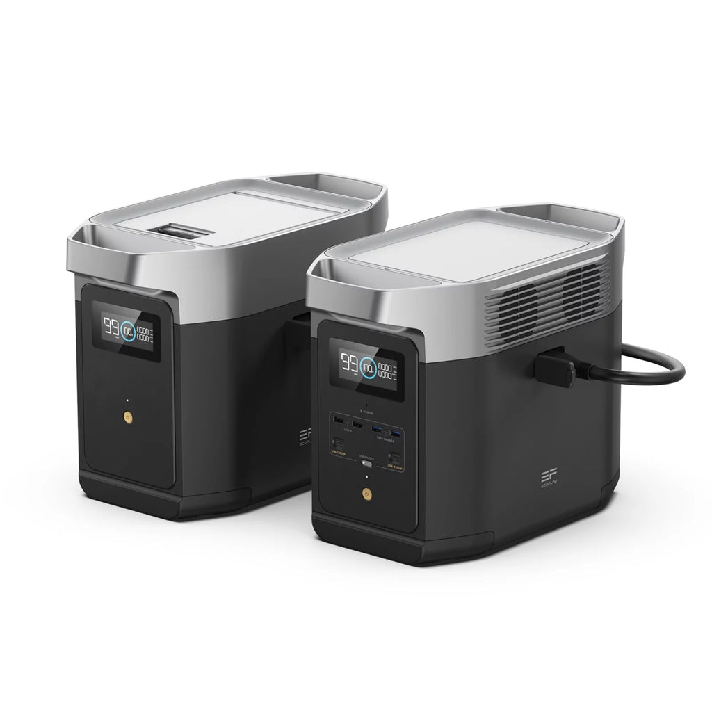 Portable Power Station with Smart Extra Battery A869590