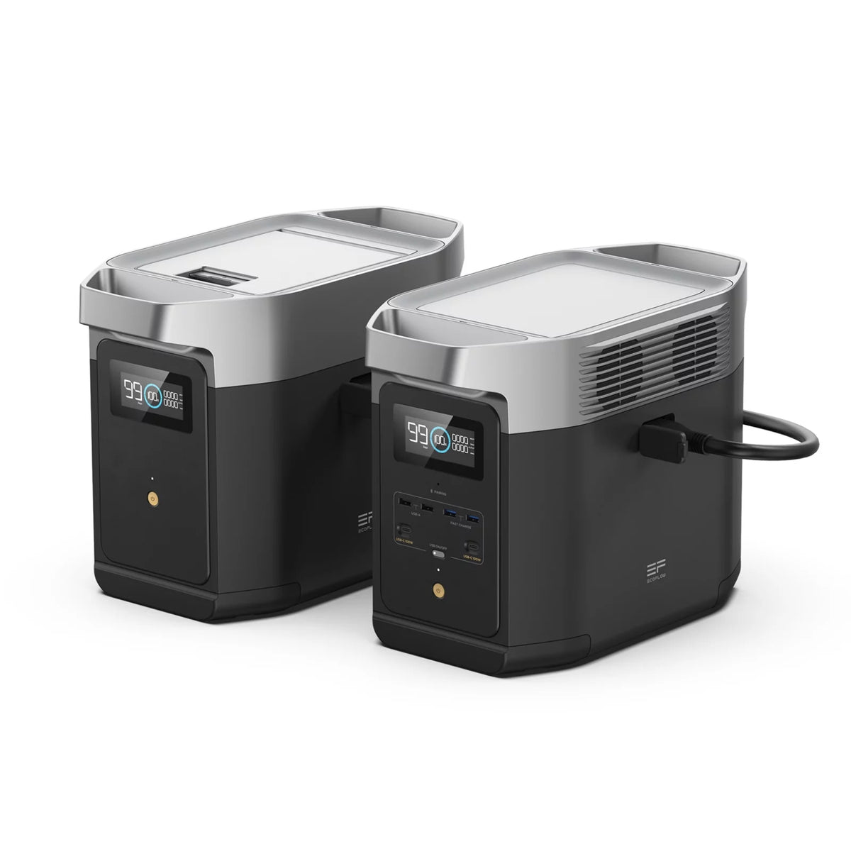 Portable Power Station with Smart Extra Battery A869590