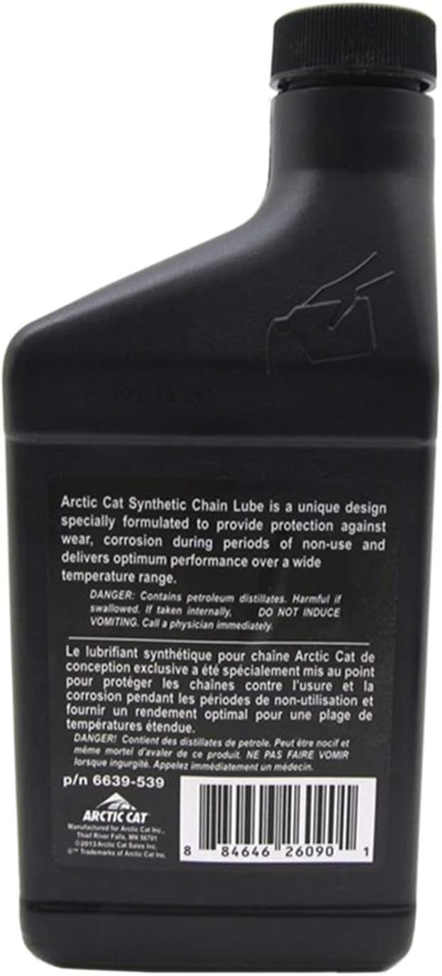 Synthetic Chaincase Lubricant Gear Oil 15oz Pack of 2 J10027