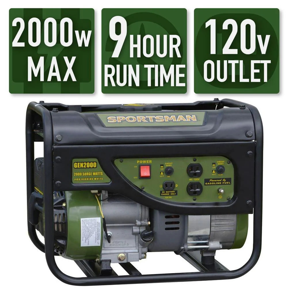 2000W Portable Generator O6768