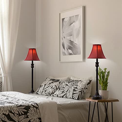 Bronze Buffet Table Lamps Set of 2 M2183