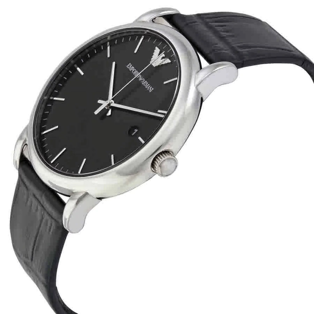Black Dial Men's Watch U4956