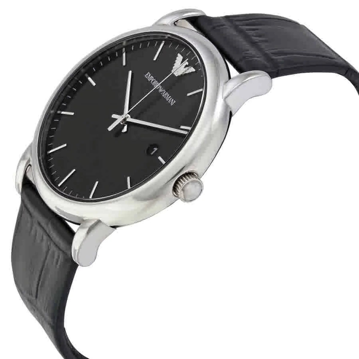 Black Dial Men's Watch U4956