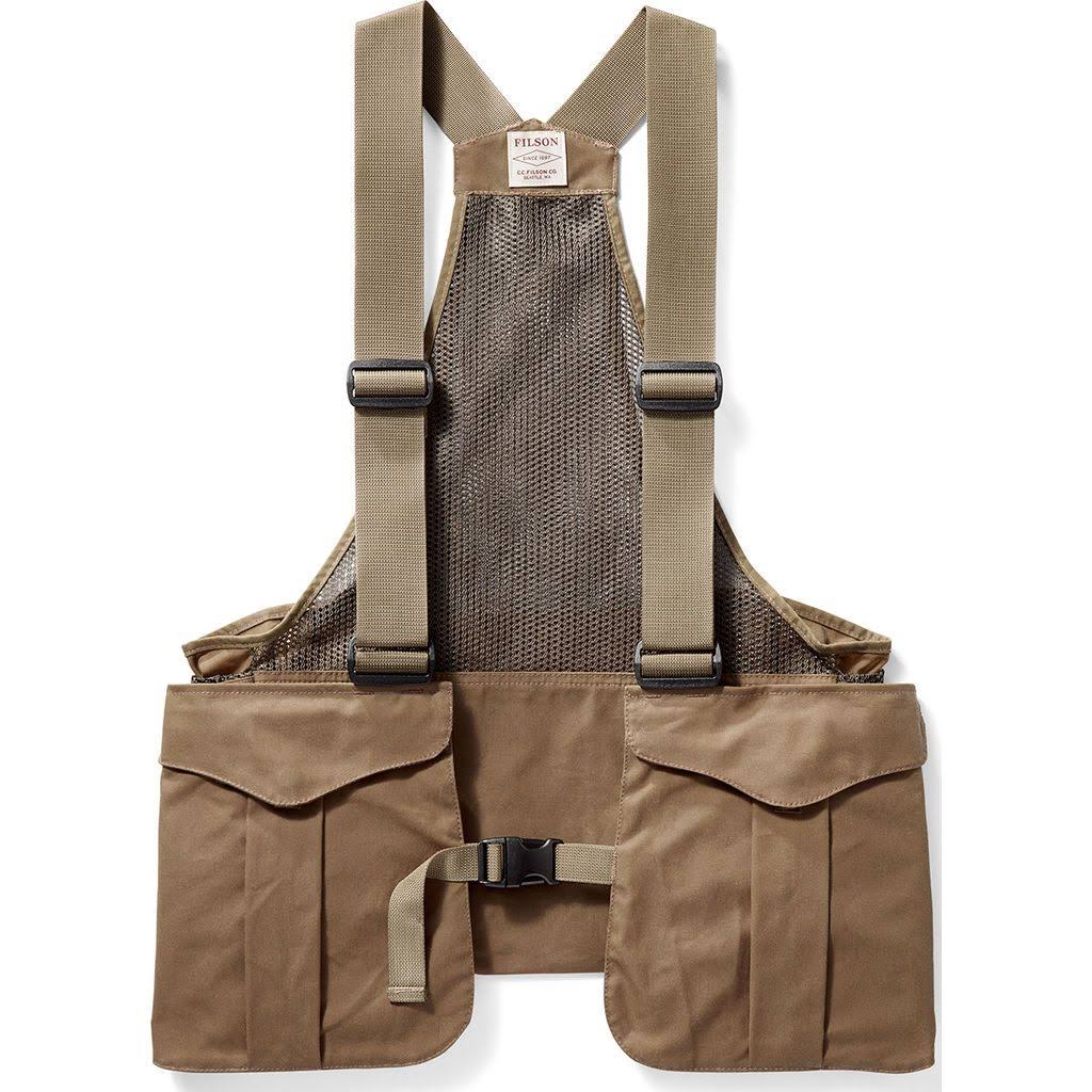 Dark Tan Mesh Game Bag C670