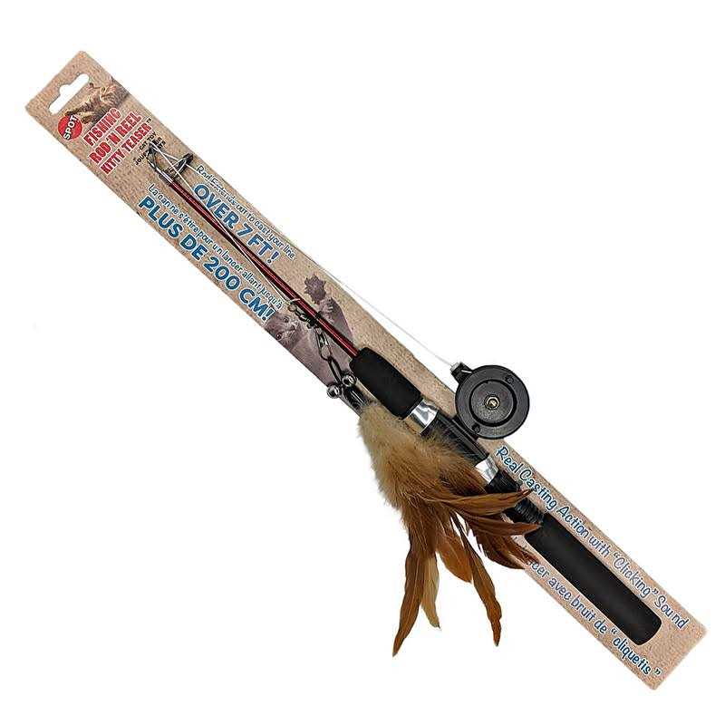Cat Toy Fishing Rod Teaser D50756