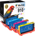 Remanufactured Ink Cartridge 4-Pack Black Cyan Magenta Yellow O11685