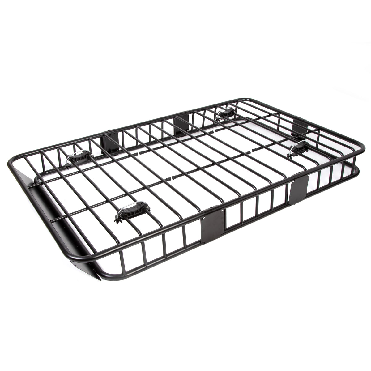 67" Expandable Car Top Roof Rack Cargo Basket Carrier S111989