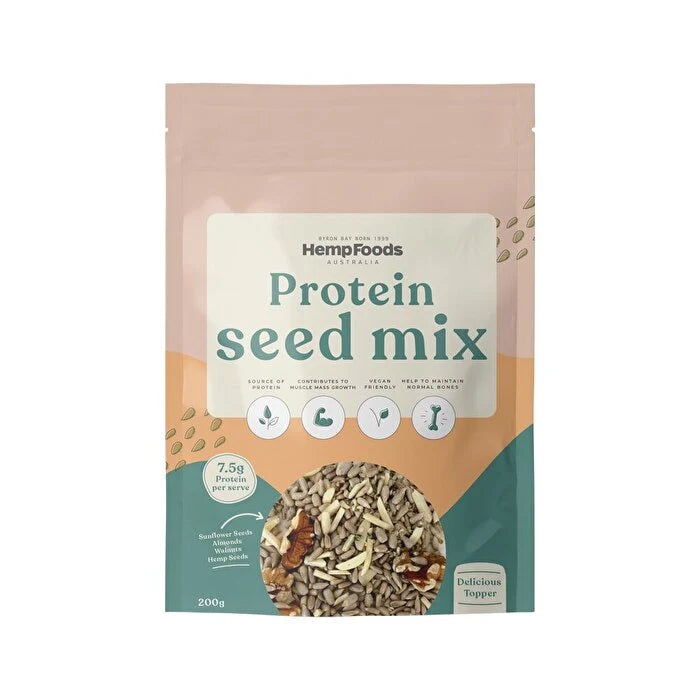 Hemp Seed Mix Protein 200g H969