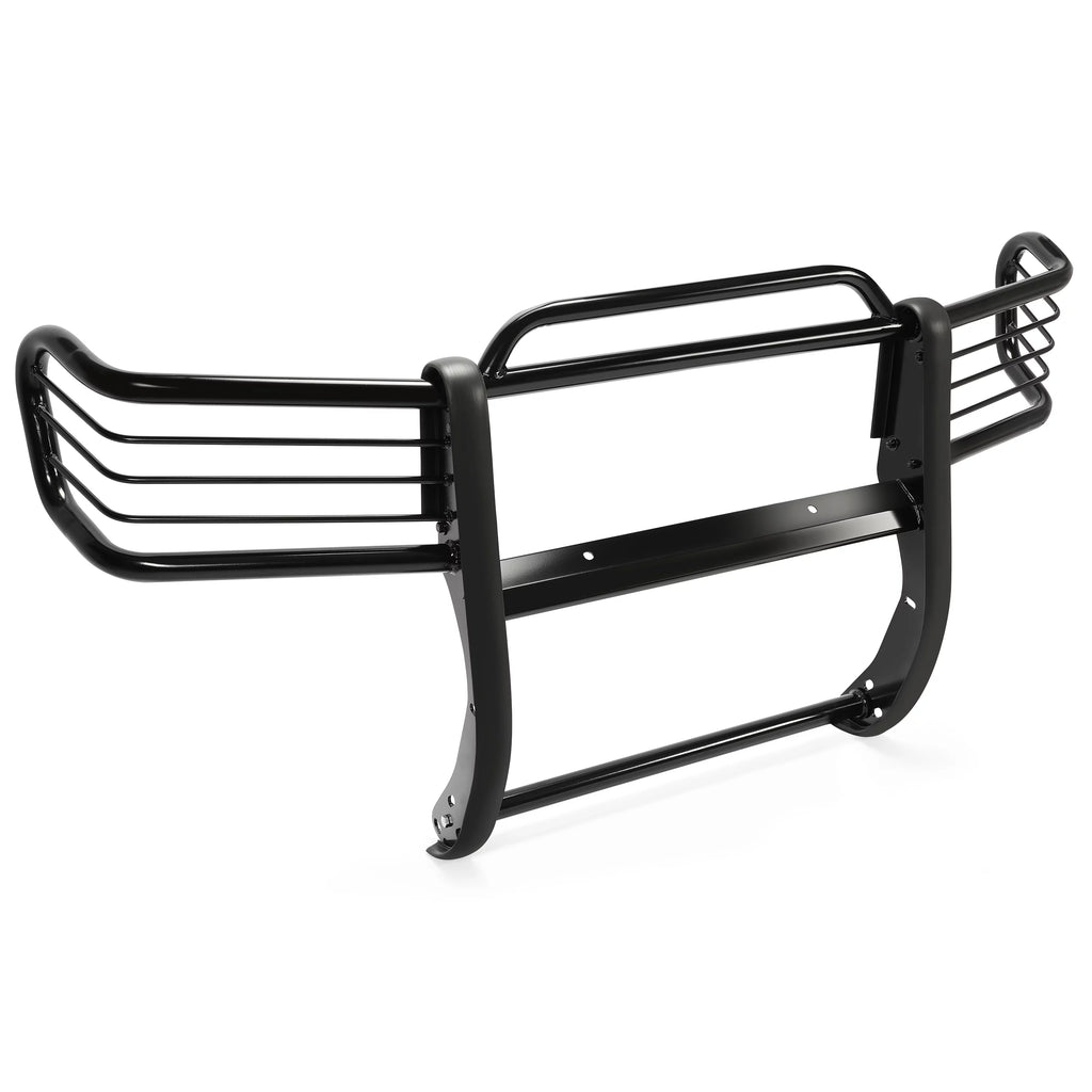 Black Steel Front Bumper Protector Brush Guard S84925