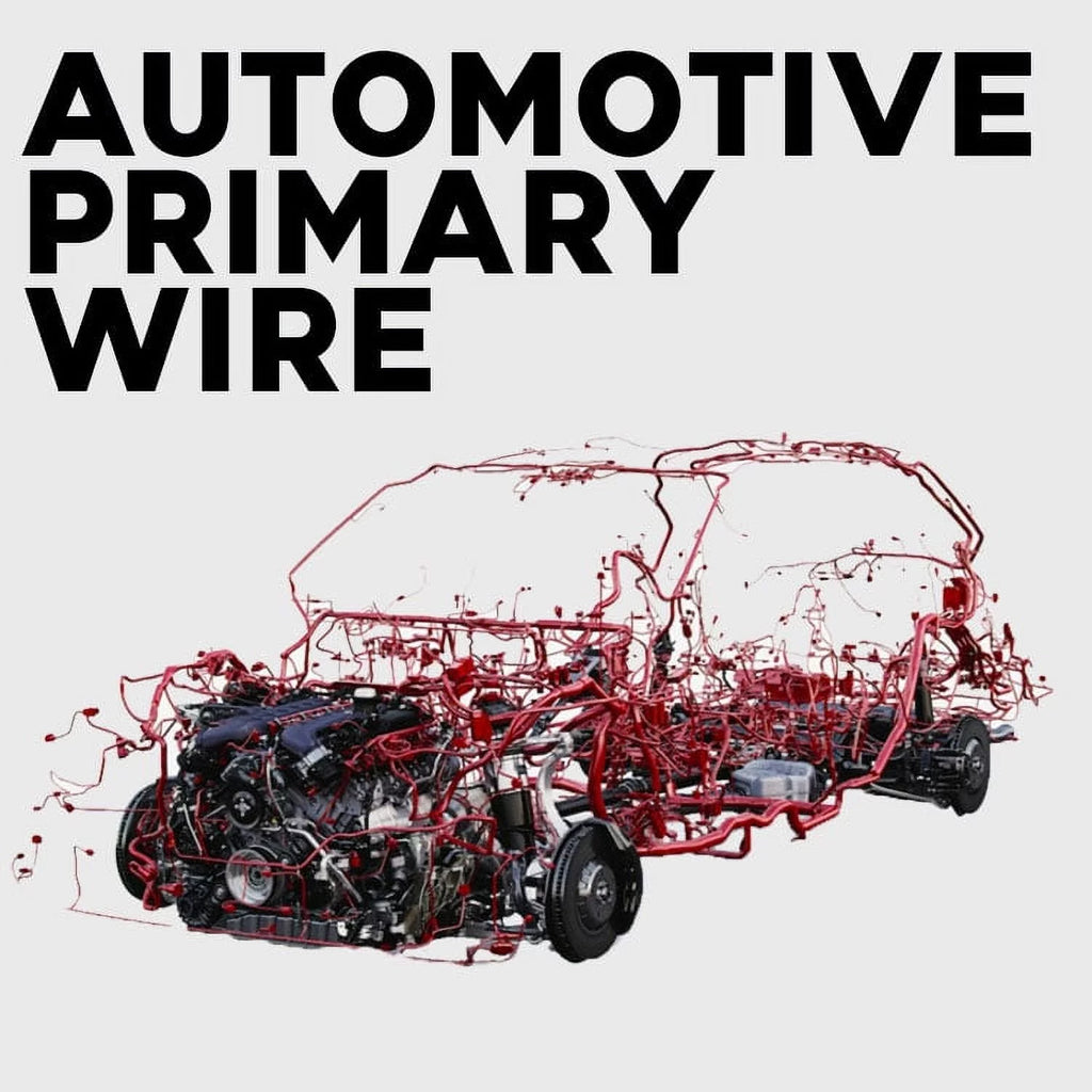 16 Gauge Automotive Primary Wire 4 Color Bundle Set U508530