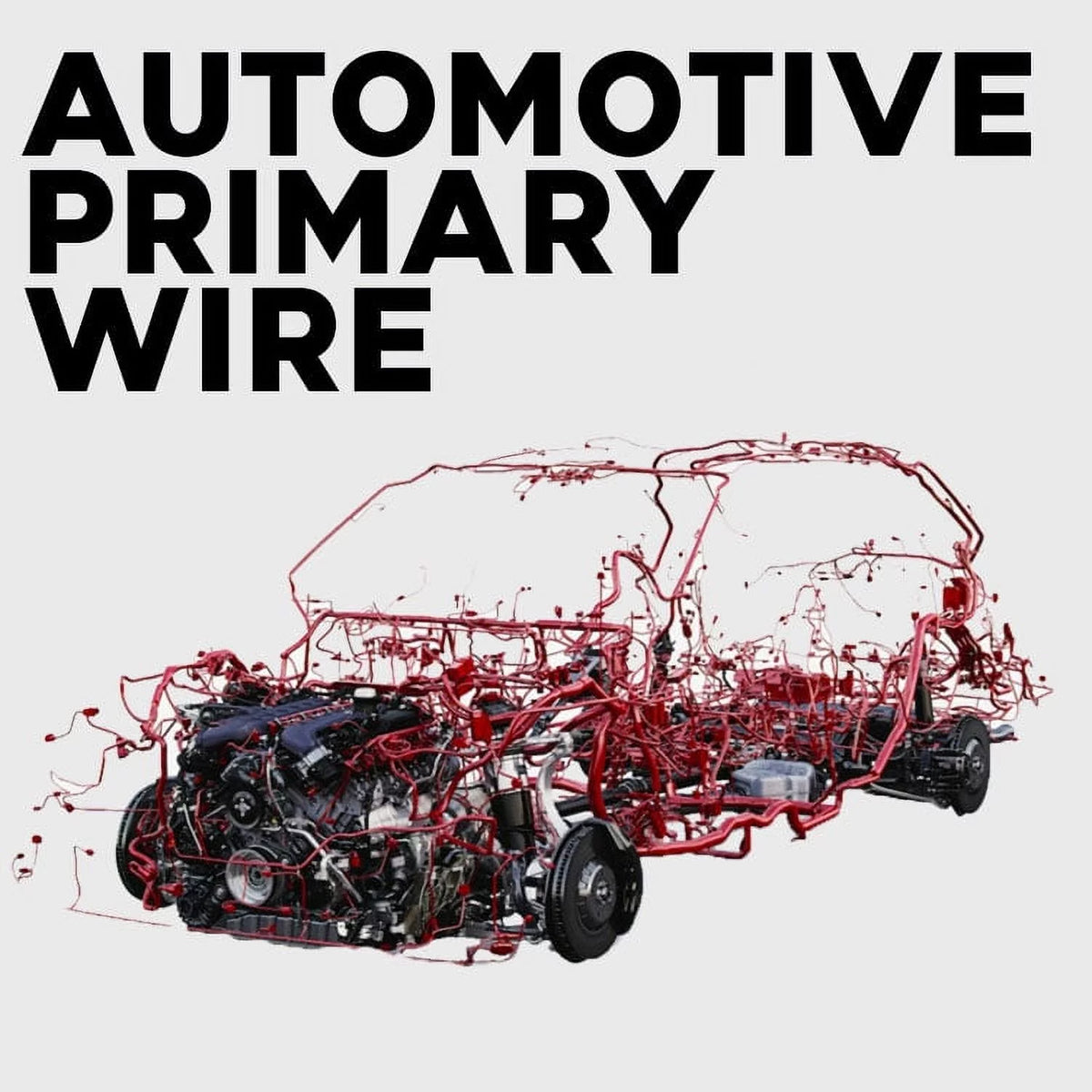 16 Gauge Automotive Primary Wire 4 Color Bundle Set U508530