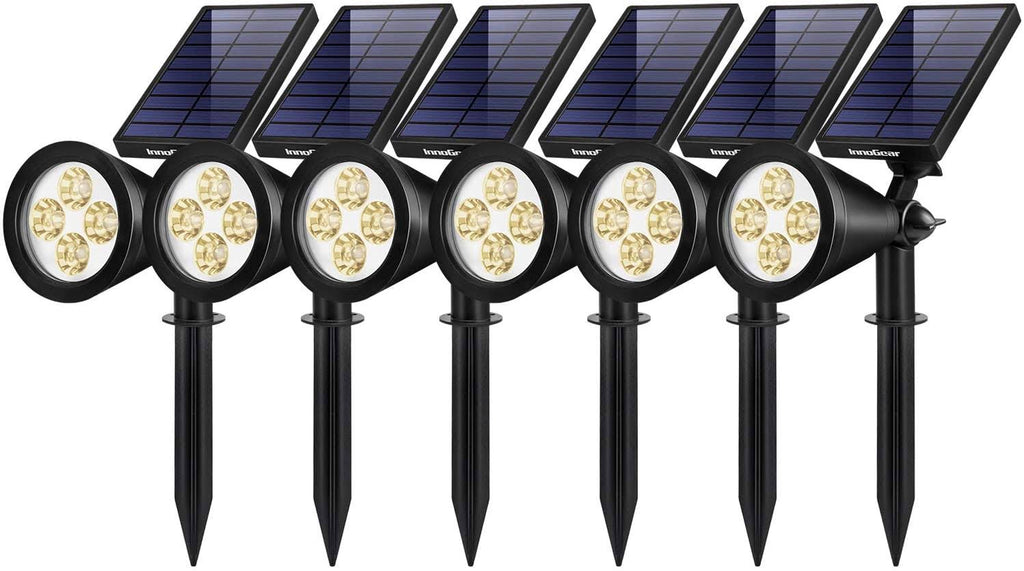 Waterproof Solar Powered Landscape Wall Lights J568882