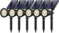 Waterproof Solar Powered Landscape Wall Lights J568882