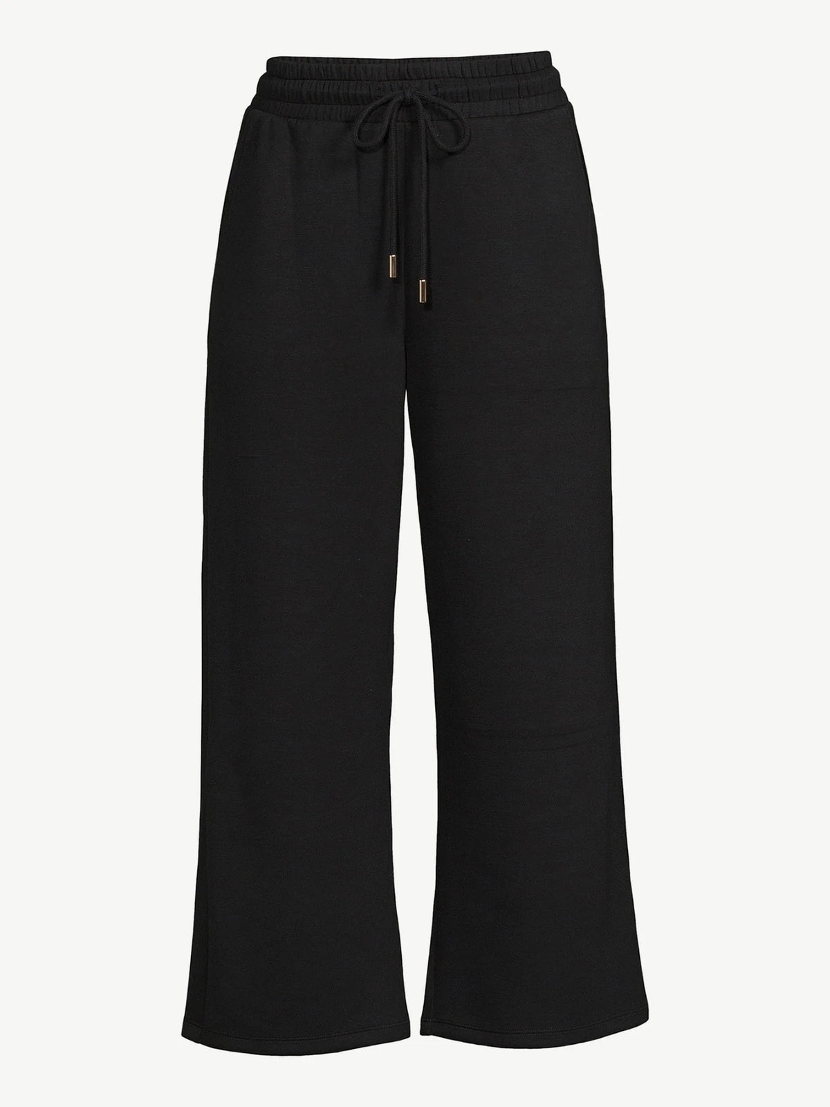 Women's Cropped Scuba Lounge Pants Q799549