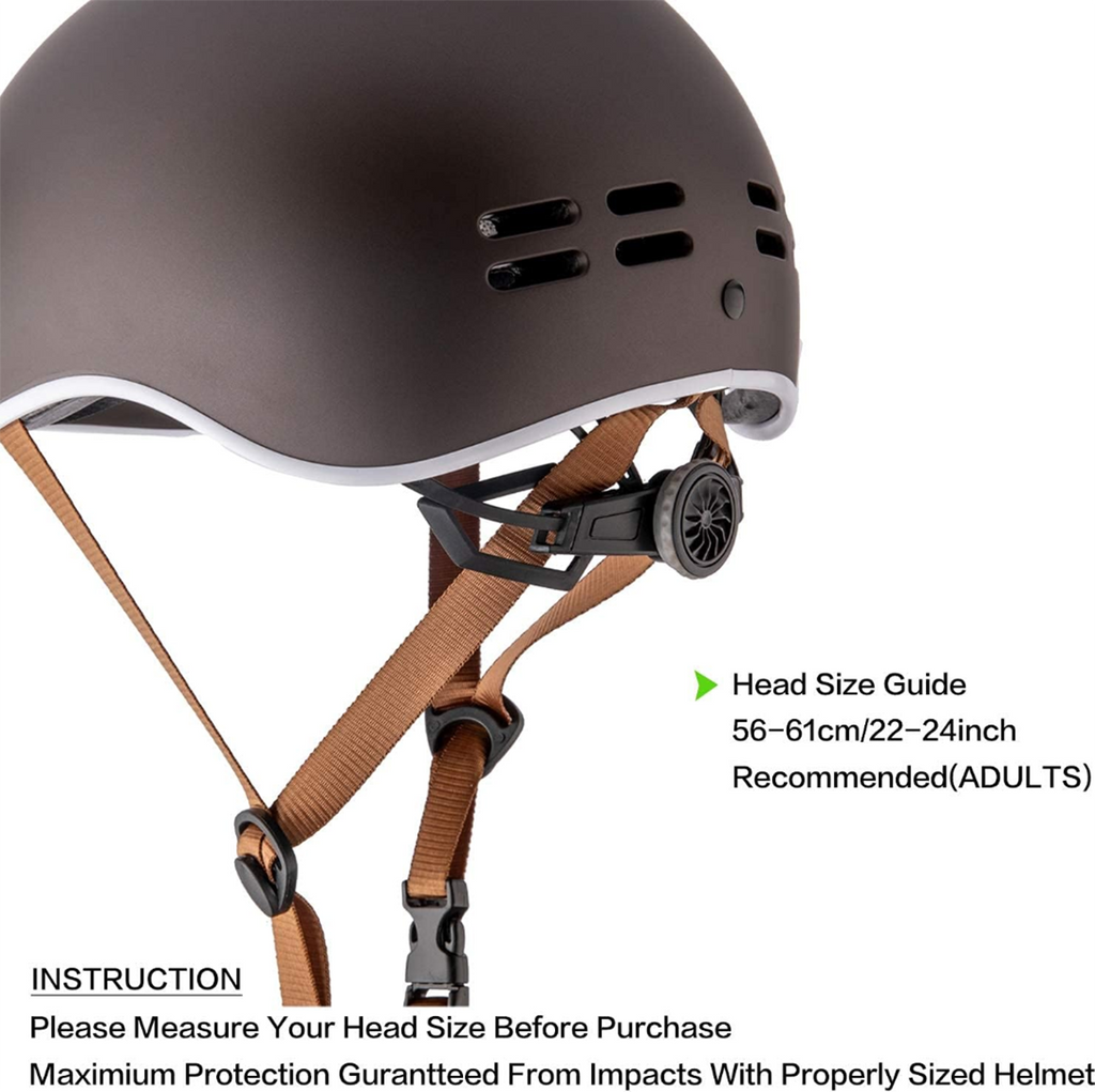 Rose Gold Adjustable Road Bike Helmet M5536