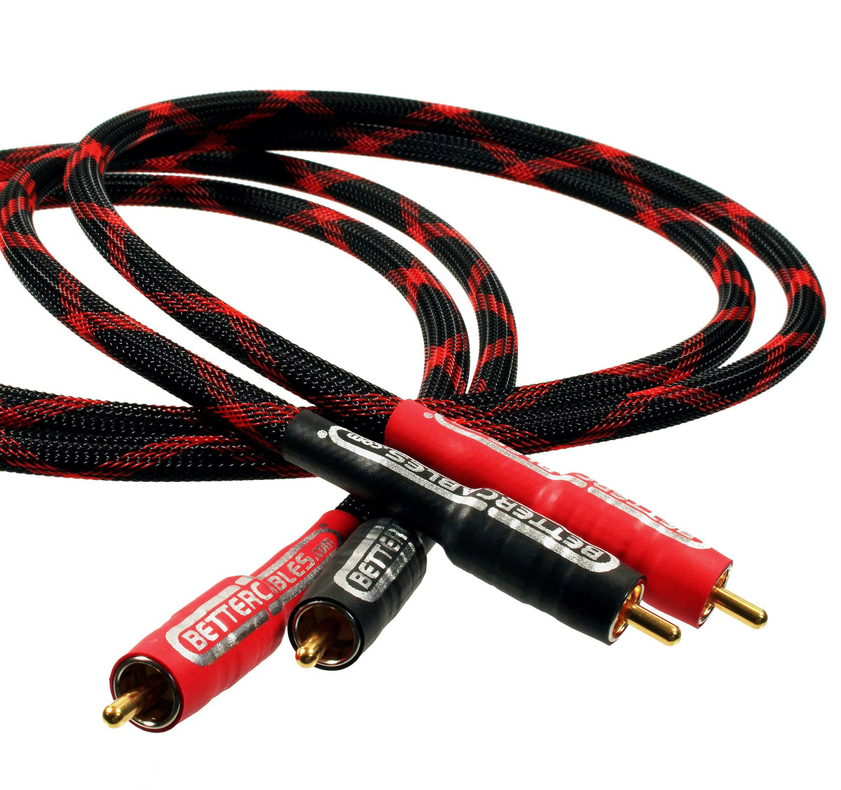 Silver Serpent Audio Interconnect RCA Cables Stereo Pair X929