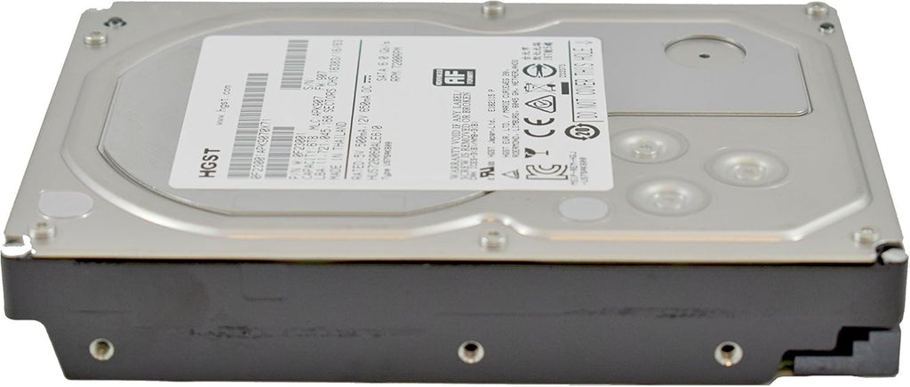 6TB 7200 RPM SATA 3.5in 128MB Cache Enterprise Hard Drive (Renewed) Pack of 2 J5359