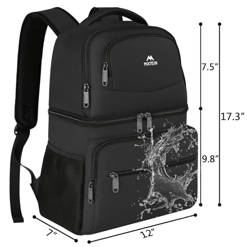 26 Cans Insulated Leakproof Cooler Backpack K670