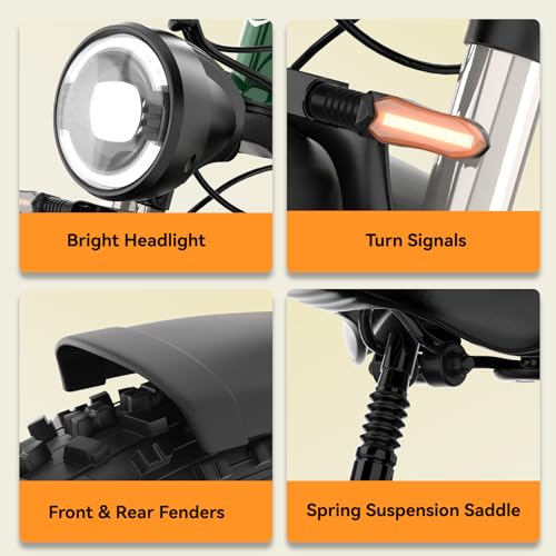 52V 4000/5000W Dual Motor Electric Bike 26" Fat Tire P720