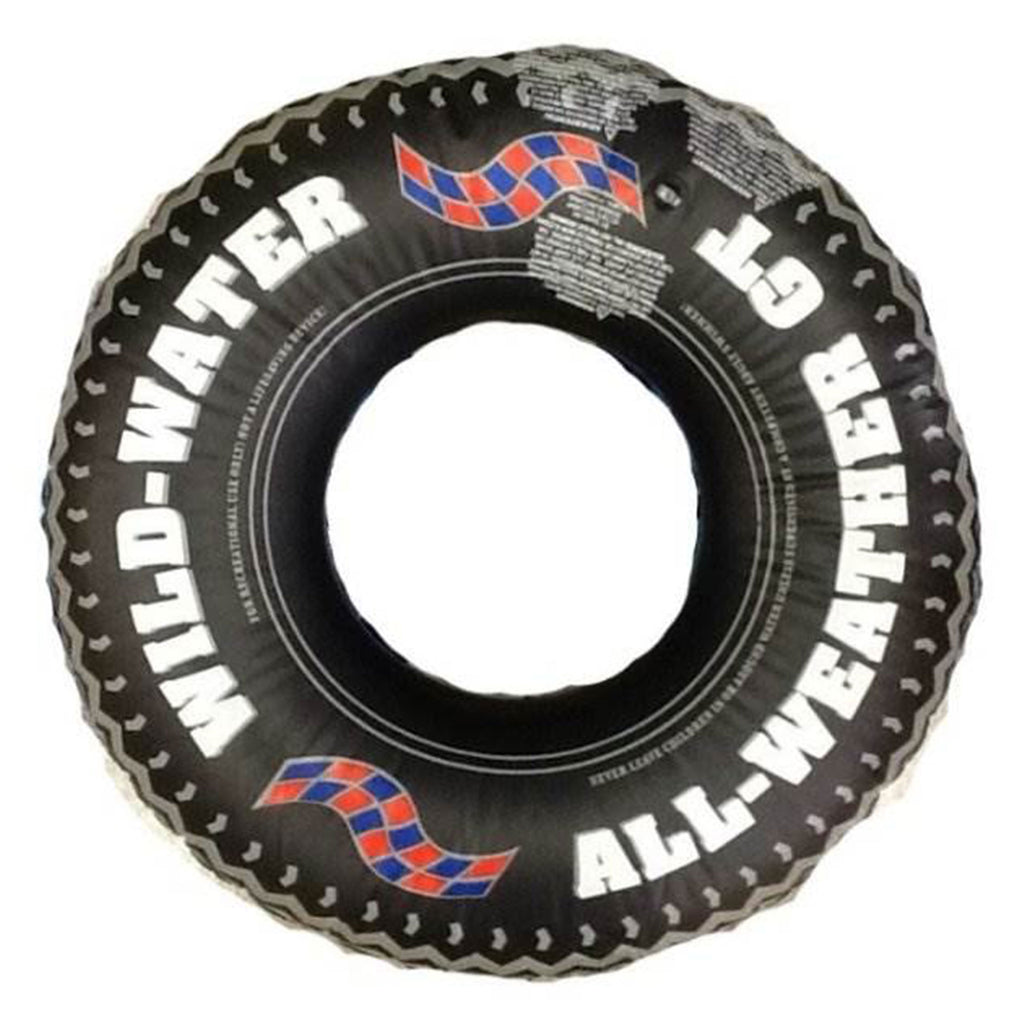 36in Inflatable Floating Tire Tube with Electric Pump K72152
