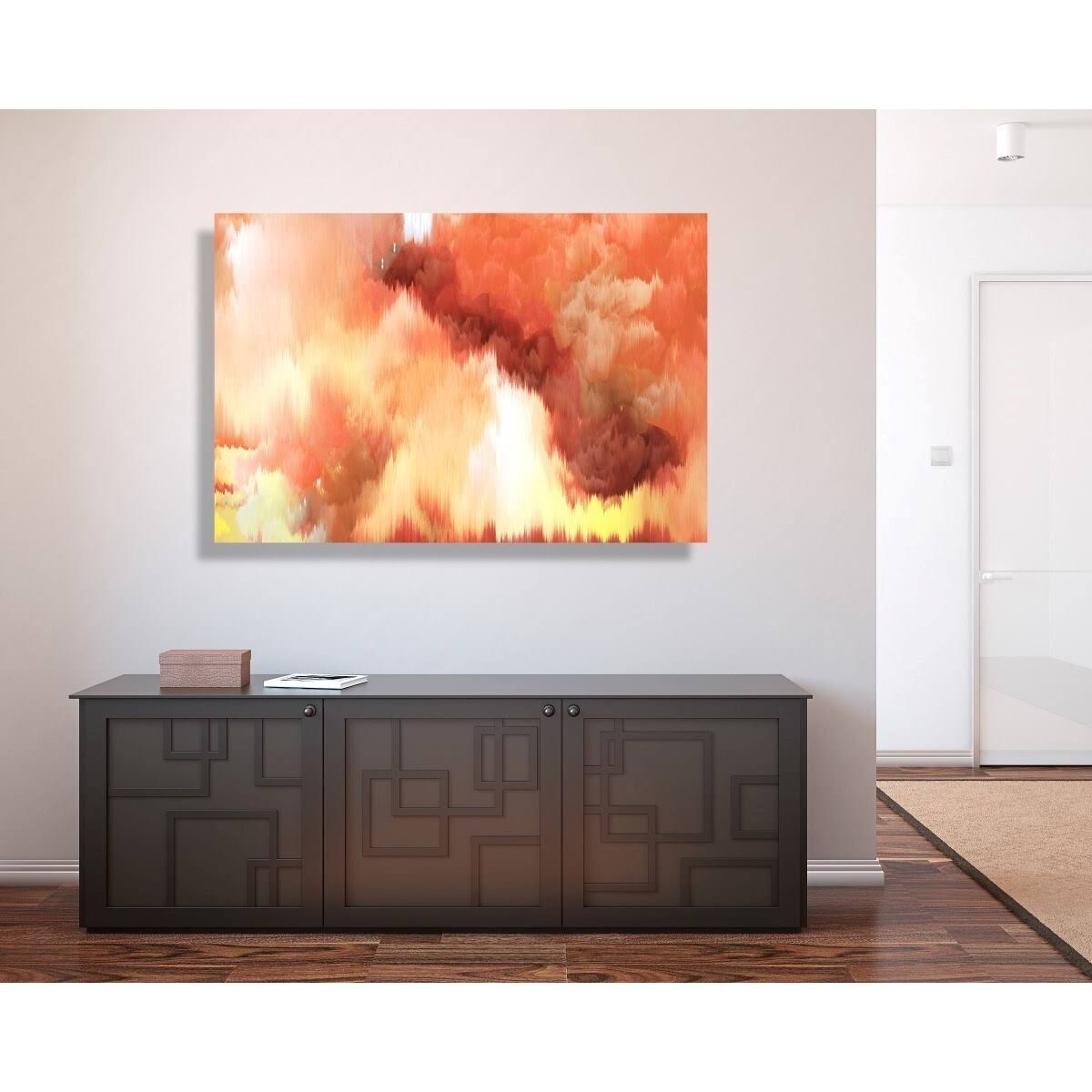Tangerine Canvas Art O10738