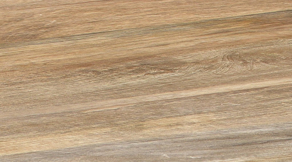Grey Marble Side Table with Natural Wood Q875