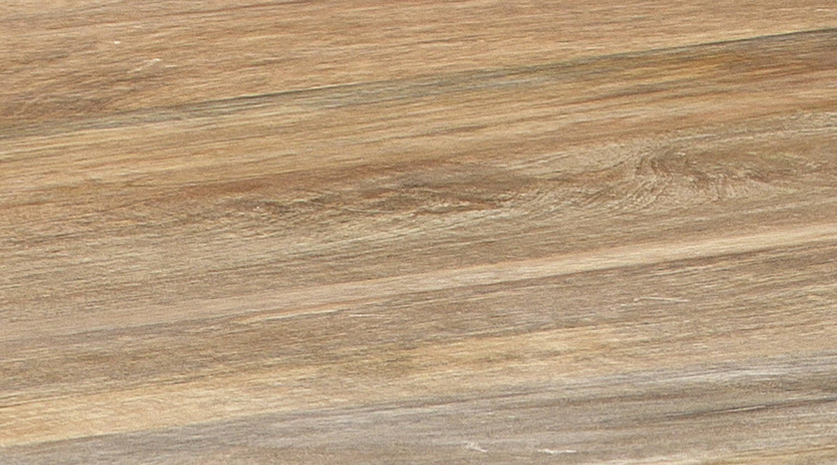 Grey Marble Side Table with Natural Wood Q875