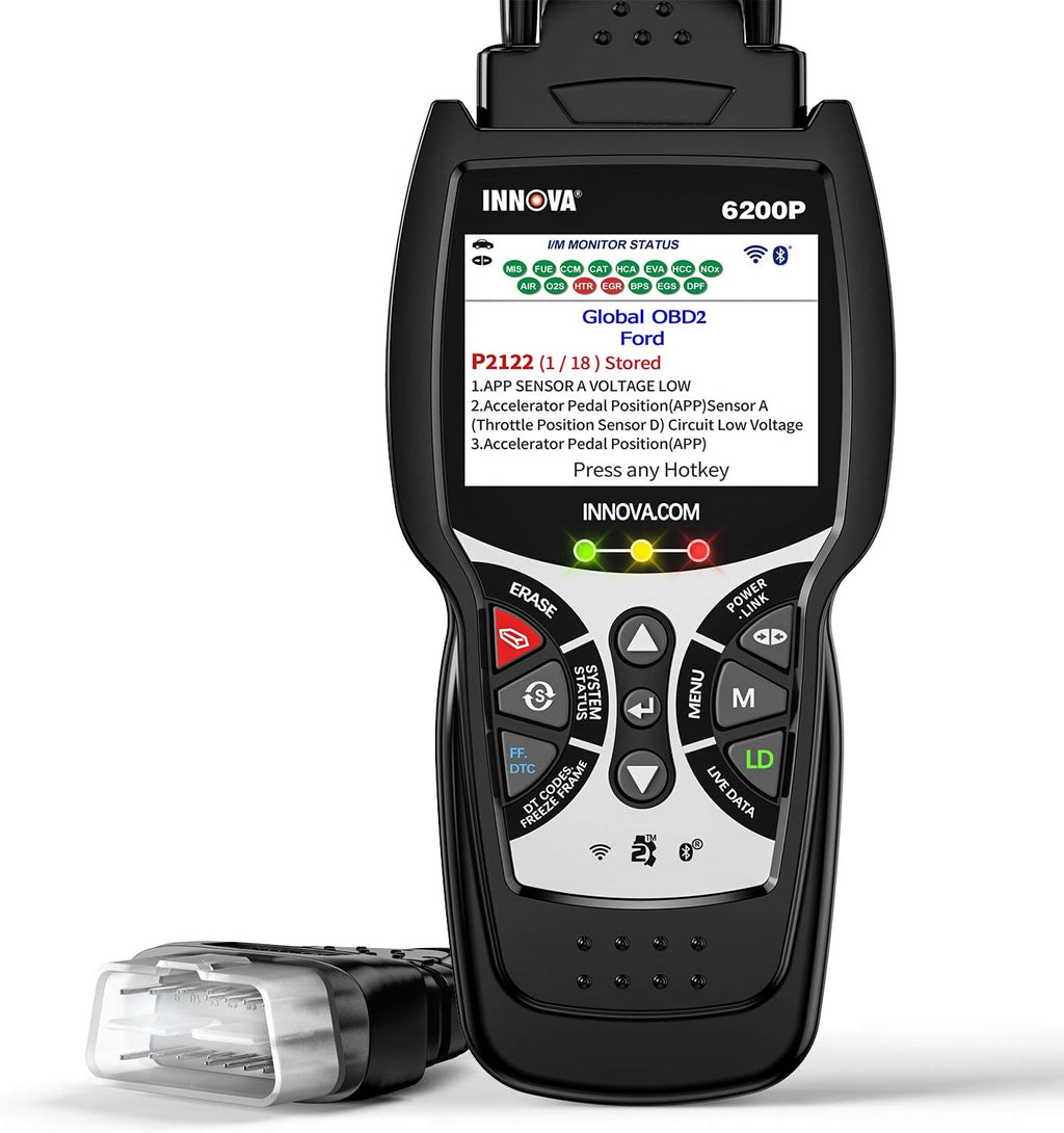 OBD2 Scanner Code Reader with Battery Reset Oil Light Reset I9132