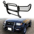 Black Steel Front Bumper Protector Brush Guard S84925