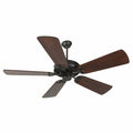 Flat Black Ceiling Fan Kit I99991