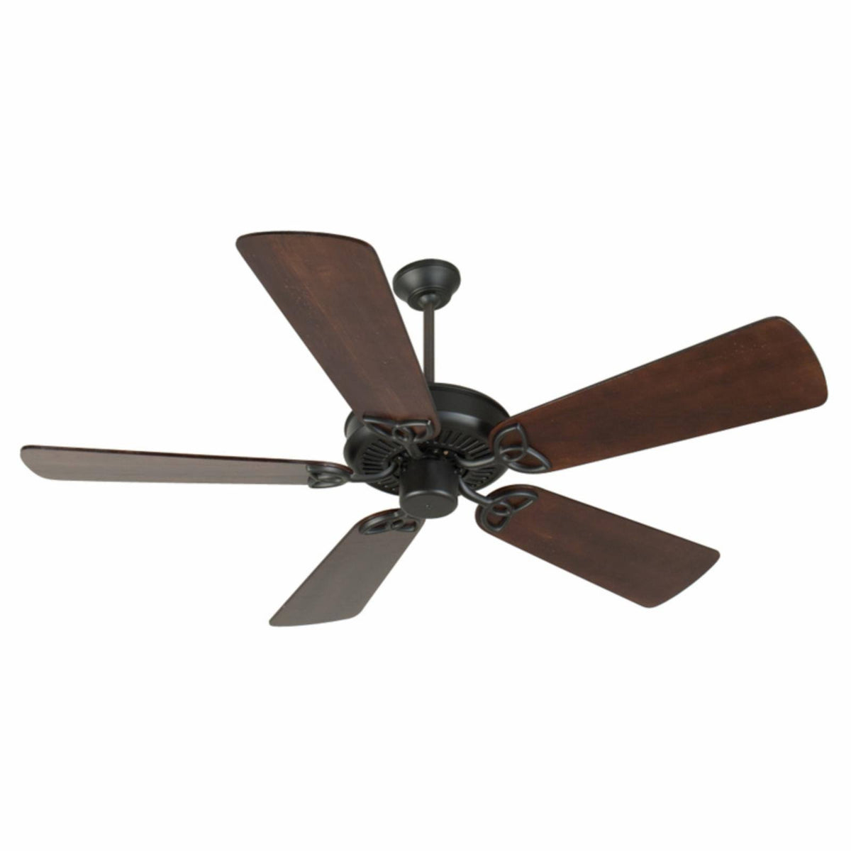 Flat Black Ceiling Fan Kit I99991