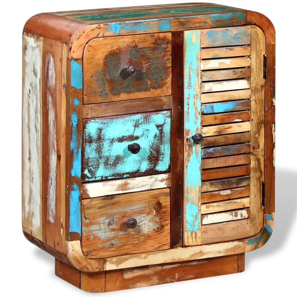 Solid Reclaimed Wood Sideboard O512589