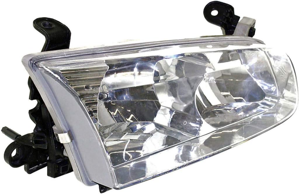 Headlight Assembly for Toyota Camry 2000 2001 Passenger Side Pack of 2 Z3908