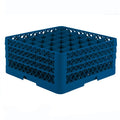 Royal Blue 36 Compartment Rack with 2 Extenders and Open Extender H665
