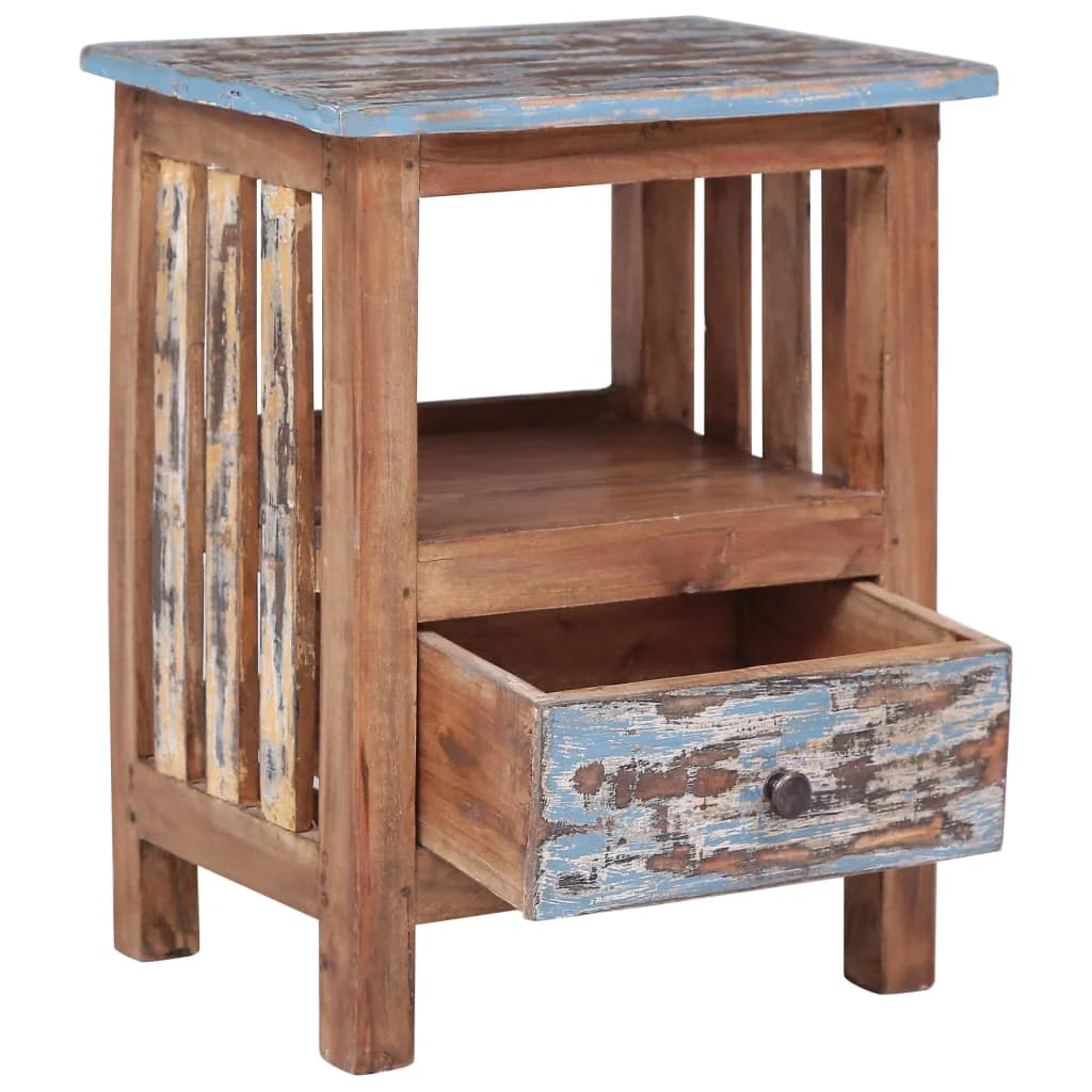 Modern Wooden Bedside Cabinet T492