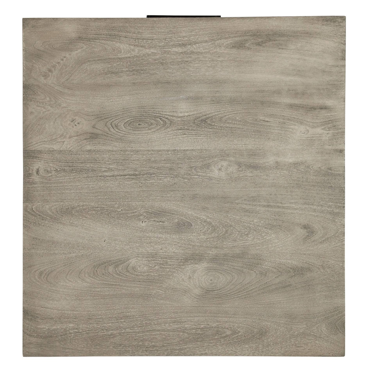Gray End Table with Drawer C28285