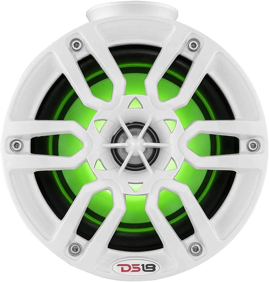 2-Way Wakeboard Tower Speakers with Integrated RGB Lights V20245