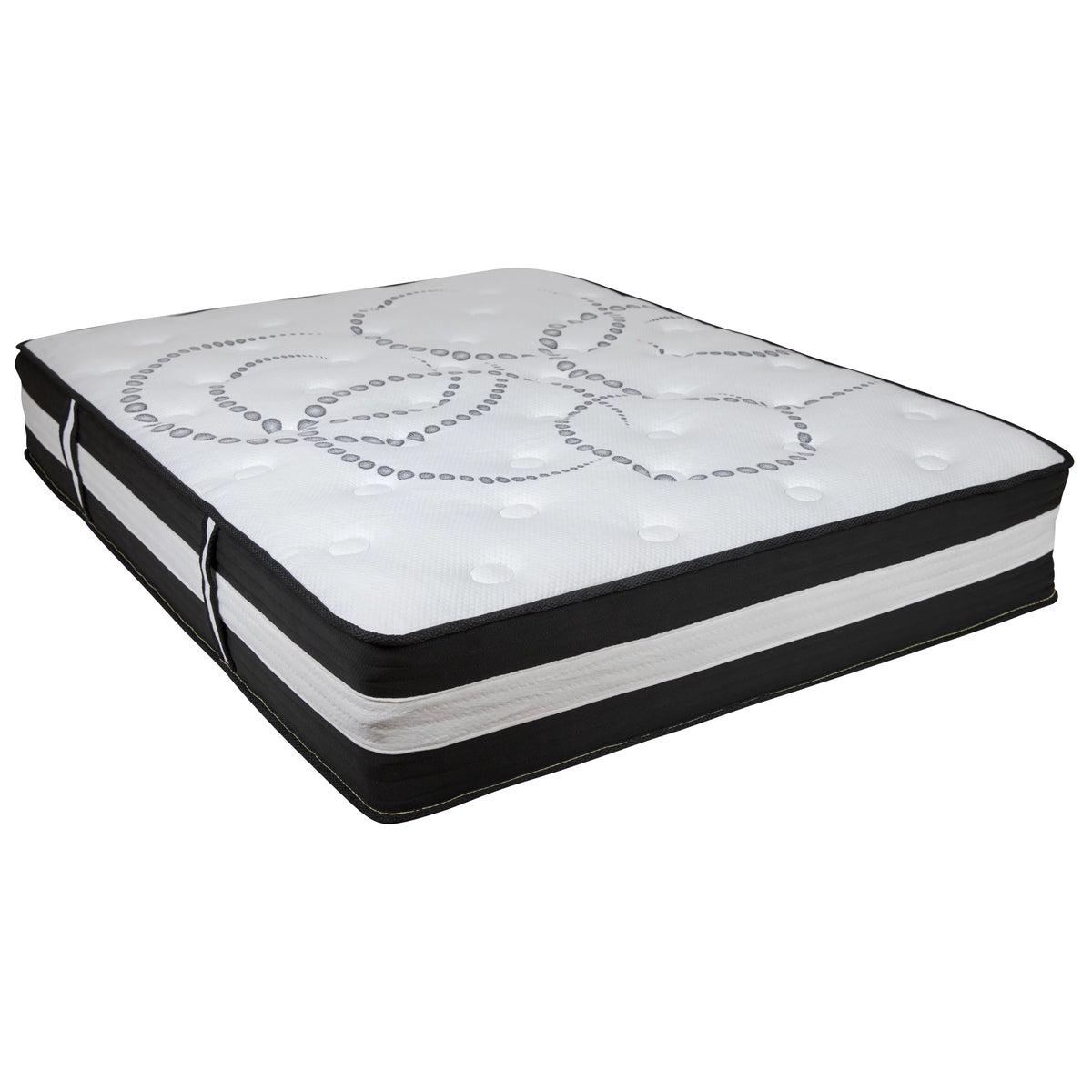 12 Inch CertiPUR-US Certified Hybrid Pocket Spring Full Mattress G414356
