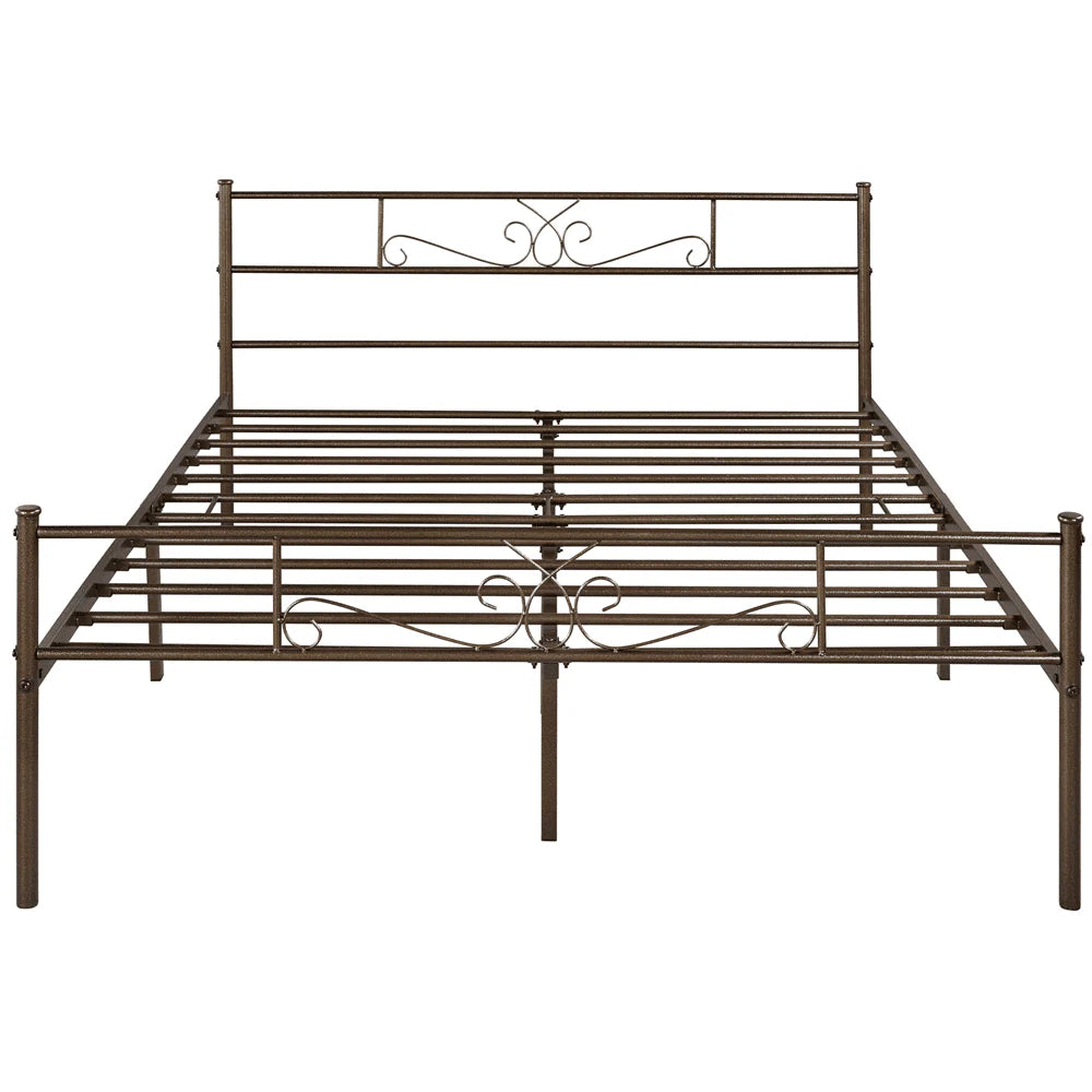Queen Metal Platform Bed K388187