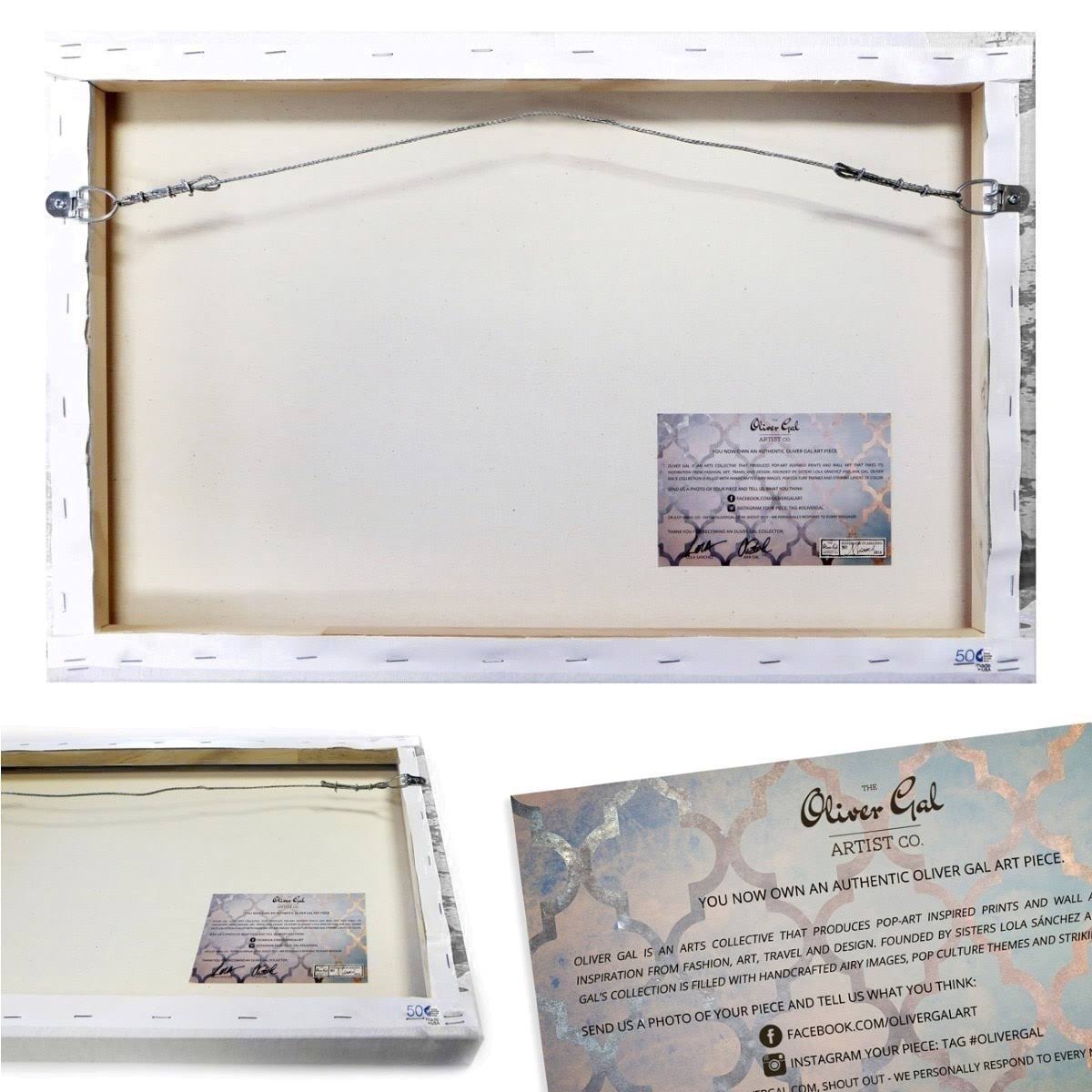 Tangerine Canvas Art O10738