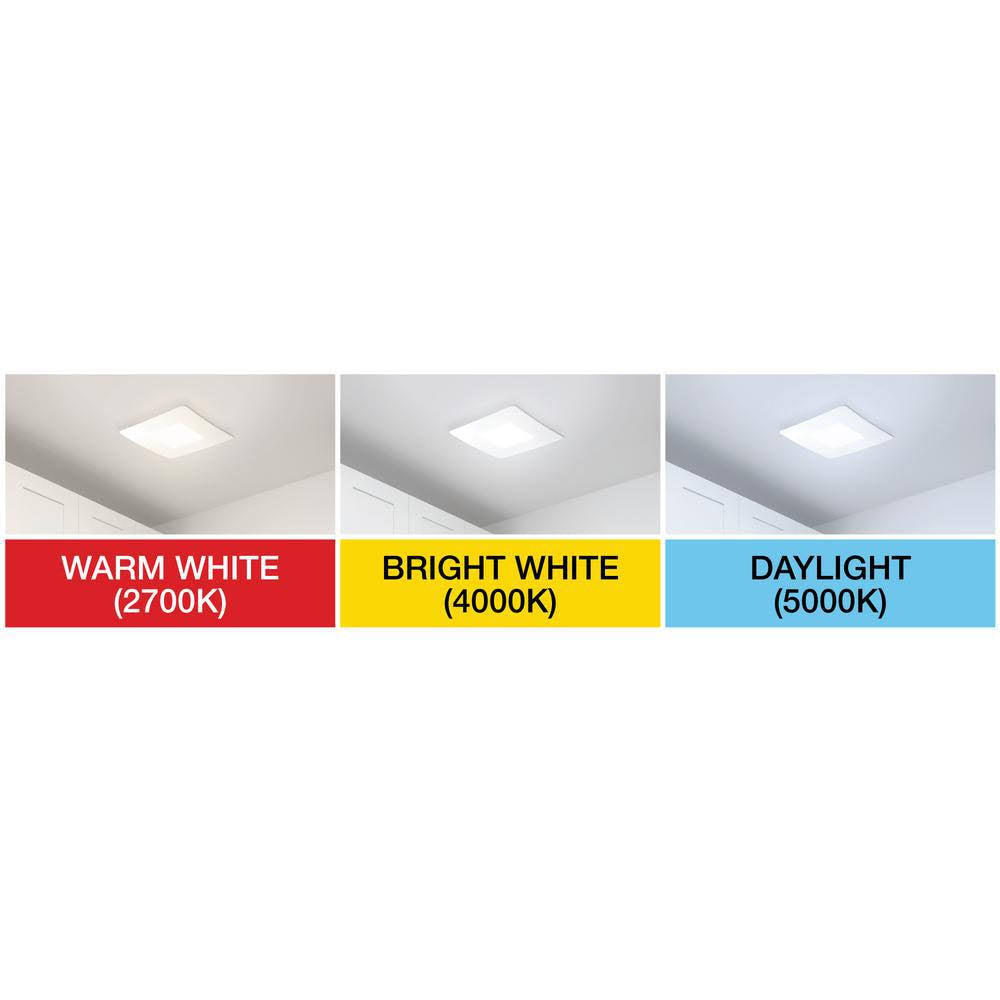 Bathroom Exhaust Fan with LED Lighting U892
