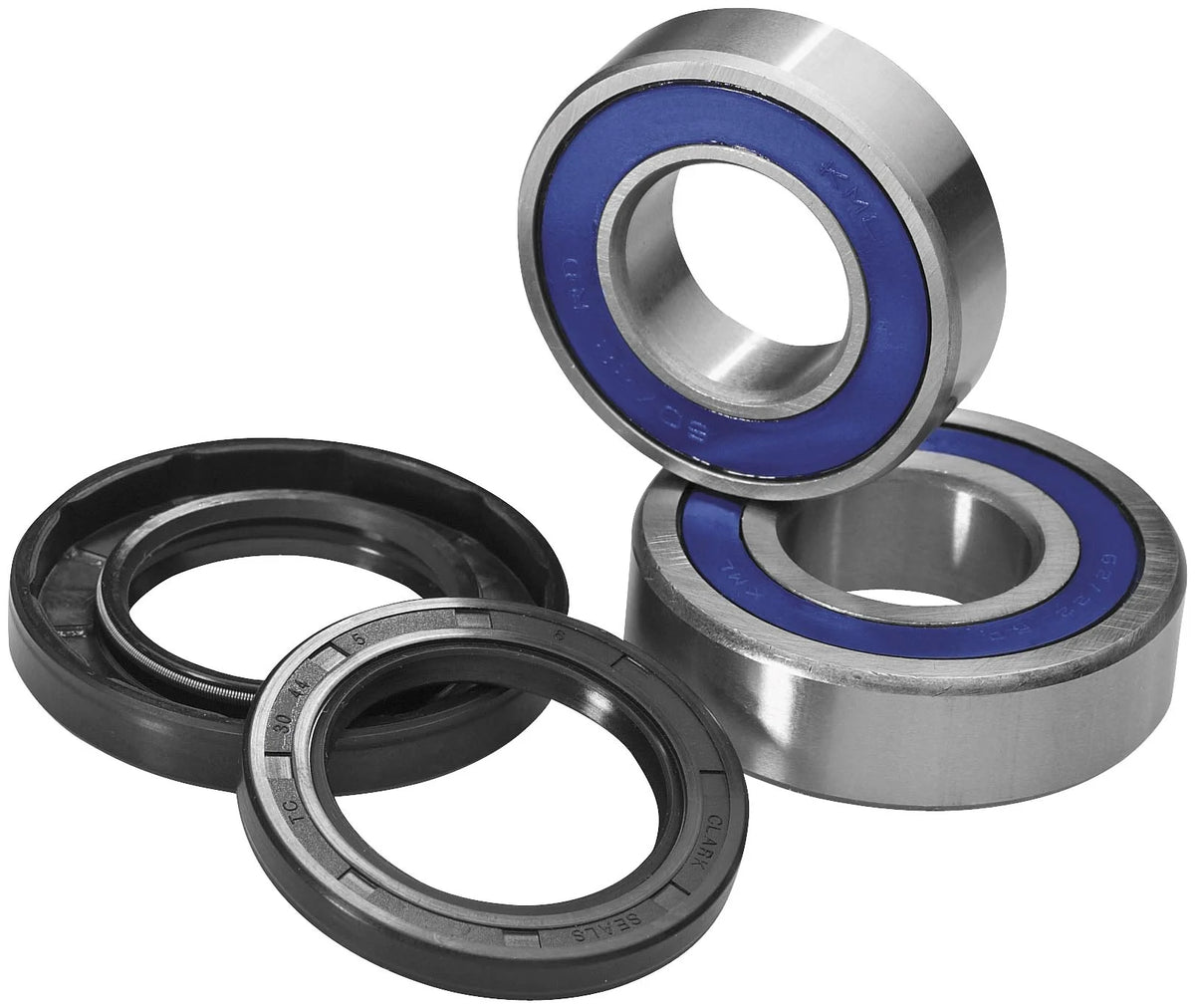 Front and Rear Wheel Spacer Kits for Husaberg FE250 2013-2014 A24984