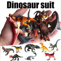 8PCS Simulation Dinosaur Toy Z614083